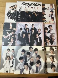 Snow Man CDセット×3