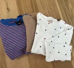 長袖カットソー120おまとめ