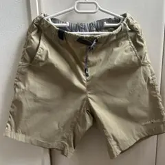 mont-bell ハーフパンツ 140サイズ ベージュ