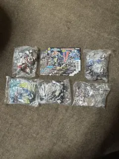 ゾイドジェネシス アクションアートコレクション２　ノーマルカラー５種セットのサムネイル