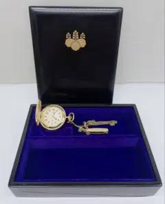 SEIKO セイコー 懐中時計 内閣総理大臣 贈呈 小箱付 コレクション 時計のサムネイル