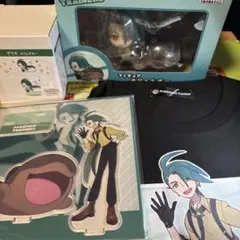 【ポケットモンスター】　 チリ&ドオー　グッズセット