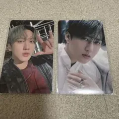 【匿名配送】スキズ チャンビン GIANT 会場限定トレカ