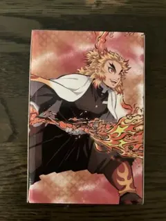 くら寿司　鬼滅の刃 トランプ 煉獄杏寿郎