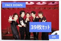 バラ対応可能【39枚セット】嵐　公式写真(335)　FACE DOWN