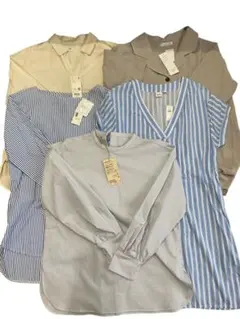 ブラウス　シャツ　ワンピースまとめ売り 無印良品　GAP UNIQLOなど