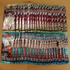 出品①【新品・未開封】メガブレイブ、ムニキスゼロ40パック