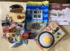 食品サンプル キーホルダー マスコット まとめ売りのサムネイル