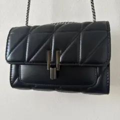 SHEIN レザーショルダーバッグ