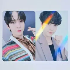 ATEEZ fever part.2 makestar C ユノ トレカ