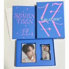 SEVENTEEN 17 IS RIGHT HERE DEAR盤 ウジ - メルカリ