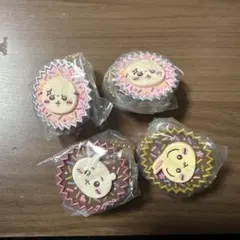 ちいかわ 手作りおやつチャーム 平成女児チョコ うさぎ ちいかわ ラッコ×2