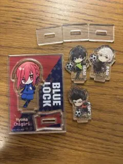 ブルーロック 潔世一 千切豹馬 凪誠士郎 潔世一 馬狼照英 國神錬介まとめ売り