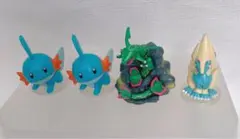 S*A様 初期未開封ポケモン フィギュア 62 フーディン ,ユンゲラー2体