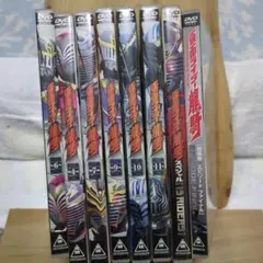 N-618 仮面ライダー龍騎 DVD 全12巻セット - メルカリ