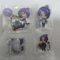 ブルーロック 御影玲王 アクリルスタンド 4個セット