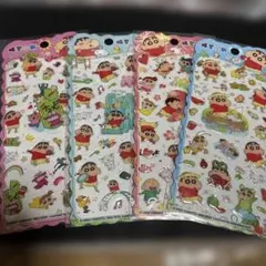 クレヨンしんちゃん ステッカーセット 4枚