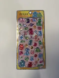 PIXAR キャラクターシール プチドロップステッカー
