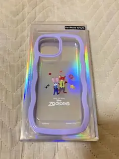 iPhone 15/14/13 ケース　ズートピア