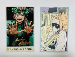 【匿名配送】ヒロアカ原画展　メモリアルコレクション　緑谷出久　オールマイト