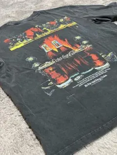 新品 アバクロ Coca-Cola コラボ フェード Tシャツ L 黒のサムネイル