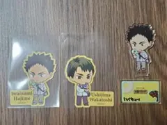 ハイキュー!!  ジャックインザドーナツ コラボグッズ