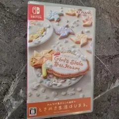 ときメモ　gs4 Switch ときめきメモリアル　girls side4