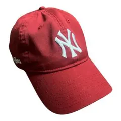 ヤンキース　ニューエラキャップ　赤