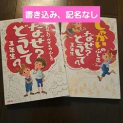 なぜ?どうして? : 1年生シリーズ　2冊セット