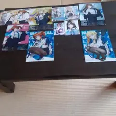 特典付き魔法少女リリカルなのはEXCEEDS 1巻～2巻(初版本、帯付き新品