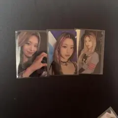 ITZY YEJI トレカ 3枚セット - メルカリ