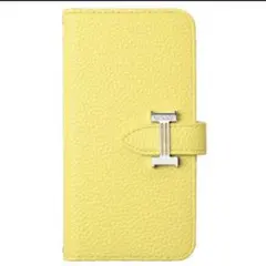 【新品】手帳型ケース イエロー　iPhoneSE（第3世代、第2世代）、8、7