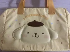 サンリオくじ ポムポムプリン キャリーオンバッグ - メルカリ