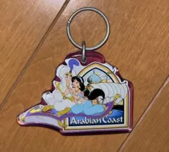 ディズニーシーリゾートアラジンジャスミンアラビアンコーストアクリルキーホルダーのサムネイル