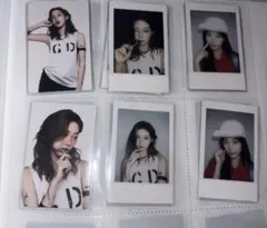 LE SSERAFIM spaghetti カズハ インスタントフォト トレカ