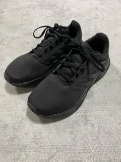 adidas アディダス ランニングシューズ クラウドフォーム 25cmブラック