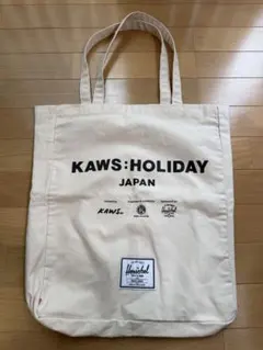 KAWS HOLIDAY JAPAN トートバッグ - メルカリ