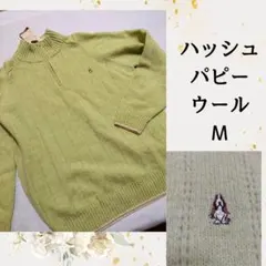 ハッシュパピー ニット