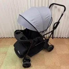 【美品】2人乗り Nebio ネビオ Amitie アミティエ ベビーカー 楽天市場】Nebio ネビオ 2人乗りベビーカー ブラック アミティエ