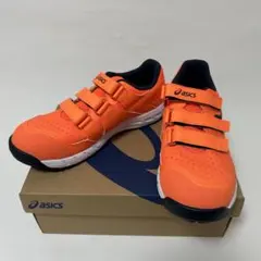 アシックス ASICS 安全靴 ローカット CP112 ショッキングオレンジ