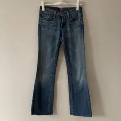 7 for all mankind ジーンズ フレアデニム 25インチのサムネイル