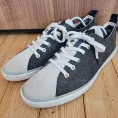 Paul Smith スエード キャンバス スニーカー 28cm ポールスミス