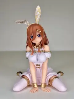 ち*い様 中野三玖　五等分の花嫁　リペイント　フィギュア