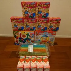 子どものおもちゃ　アンパマン　　育脳まんまるパズル　たべっ子どうぶつ　まとめ売り