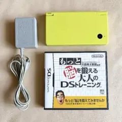 Nintendo DSi 本体 ライムグリーン＋ソフトセット