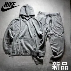 【２ＸＬサイズ】JORDAN上下セットアップ　グレー　定価18,700円　新品