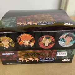 未開封　ハイキュー!! ラメキラ缶バッジ コレクション BOX 全10種