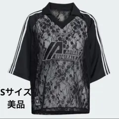 adidas アディダス オリジナルス レース ジャージ　ゲームシャツ　ブラックのサムネイル