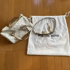 MICHAEL KORS マイケルコース ベージュ系 ショルダー＆ハンドバッグのサムネイル
