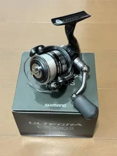 SHIMANO ULTEGRA C3000HG スピニングリール - メルカリ
